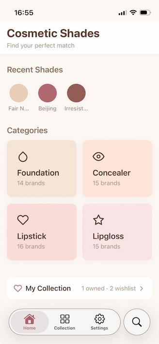 Pick your category